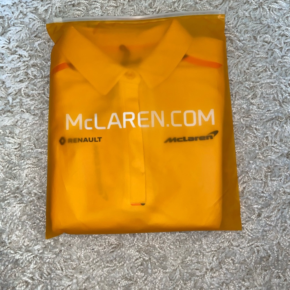 2019 McLaren F1 Polo